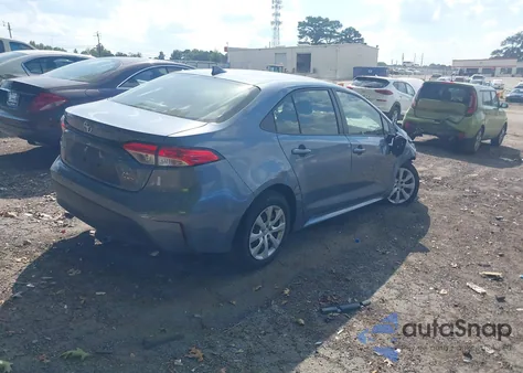 2025 Toyota Corolla Hybrid Le from USA, damaged, VIN JTDBCMFE0S3094117
